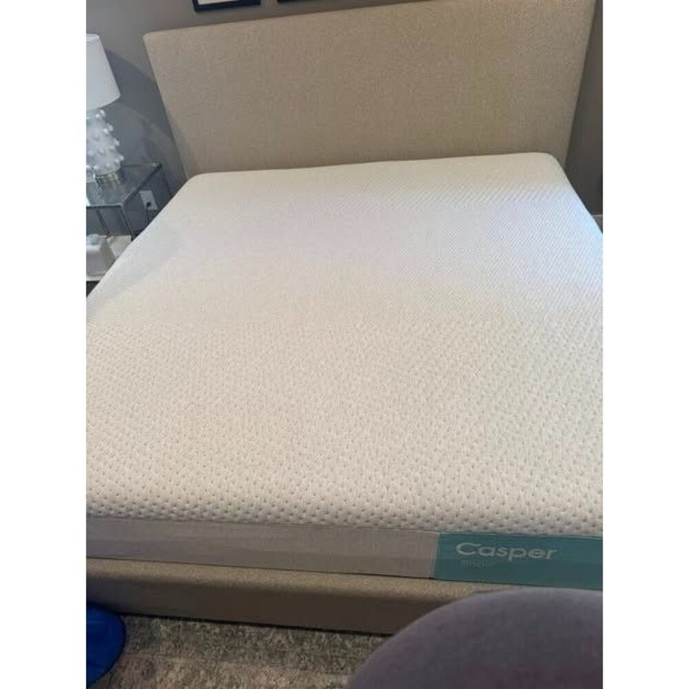 CASPER SNOW MAX, QUEEN MATTRESS – Sanitized & Recompacted - Free Delivery